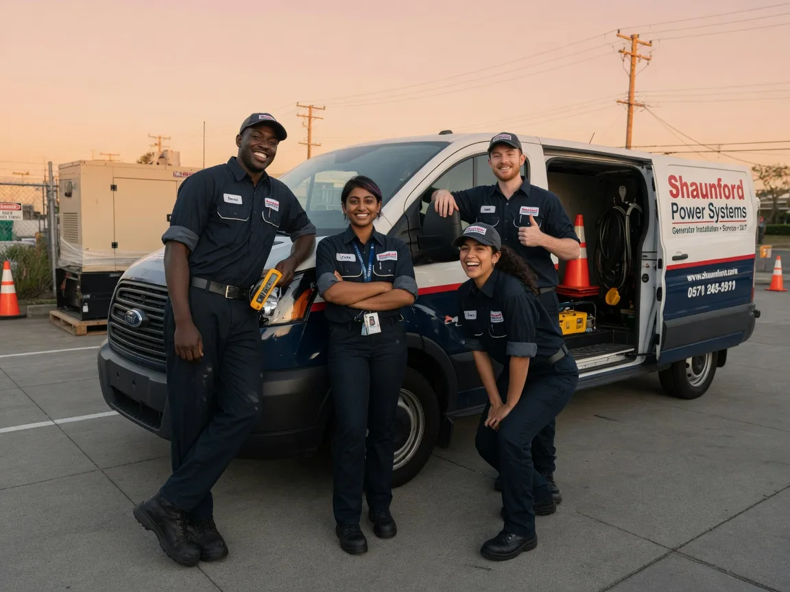 Generator Installation company in Montebello, CA